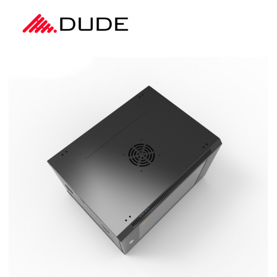 DUDE 4U 600x450 Wall-Mounted Rackmount Cabinet