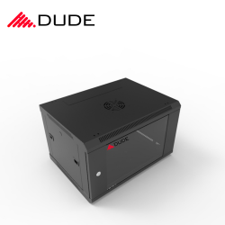 DUDE 4U 600x450 Wall-Mounted Rackmount Cabinet