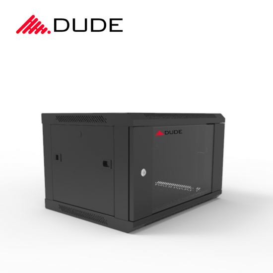 DUDE 4U 600x450 Wall-Mounted Rackmount Cabinet