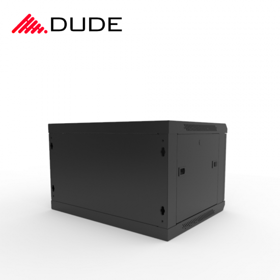 DUDE 4U 600x450 Wall-Mounted Rackmount Cabinet