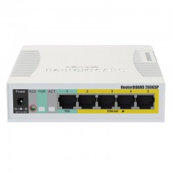 MikroTik RB260GSP (CSS106-1G-4P-1S)