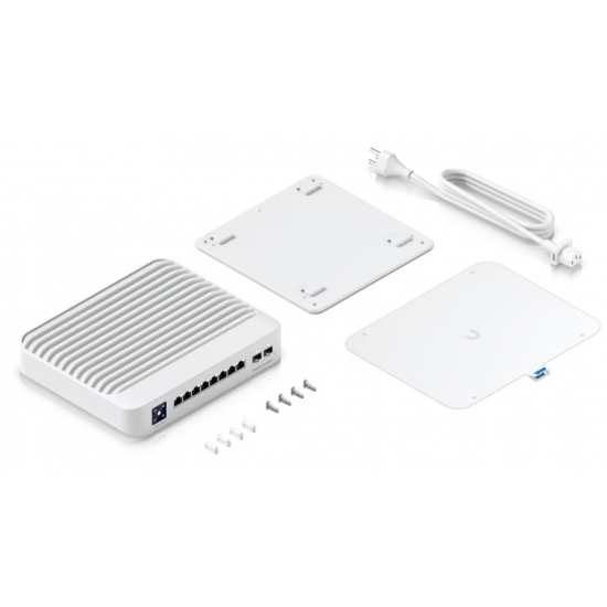 Коммутатор Ubiquiti Professional 8 PoE (USW-PRO-8-POE)