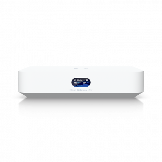 Маршрутизатор Ubiquiti Cloud Gateway Max (UCG-Max)