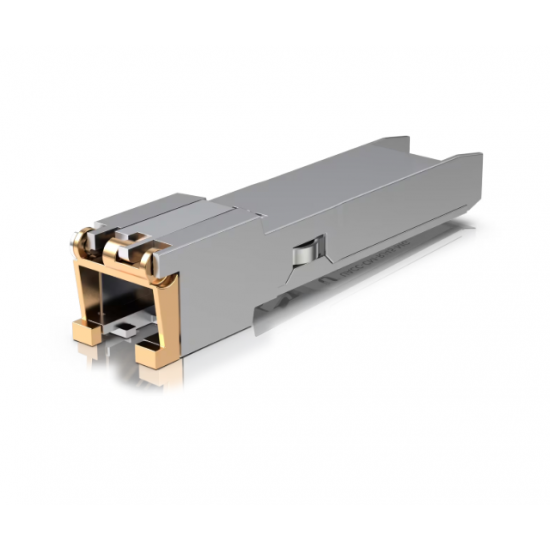 SFP-трансивер Ubiquiti 10G SFP+ to 10/5/2.5GbE RJ45 Module (UACC-CM-RJ45-MG)
