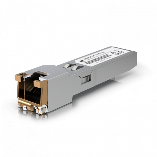 SFP-трансивер Ubiquiti 10G SFP+ to 10/5/2.5GbE RJ45 Module (UACC-CM-RJ45-MG)