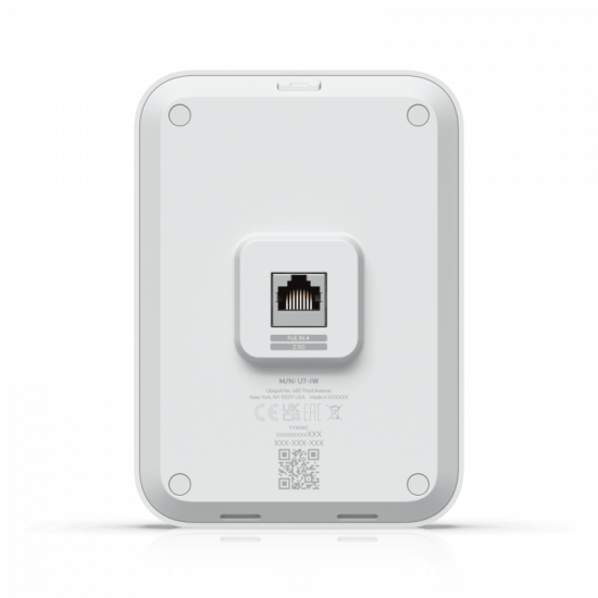 Точка доступа Ubiquiti UniFi U7 In-Wall (U7-IW)