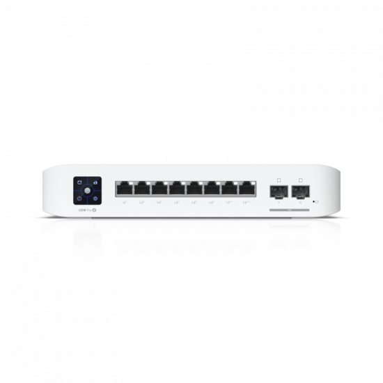 Коммутатор Ubiquiti Professional 8 PoE (USW-PRO-8-POE)