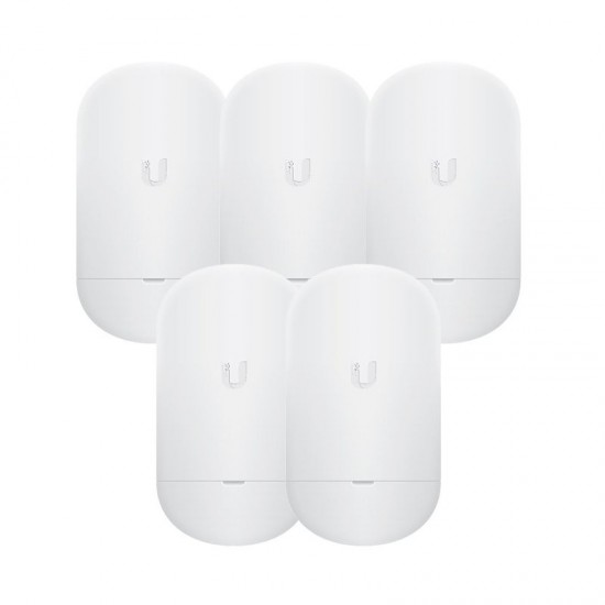 Ubiquiti NanoStation 5AC Loco 5-pack (Loco5AC-5)