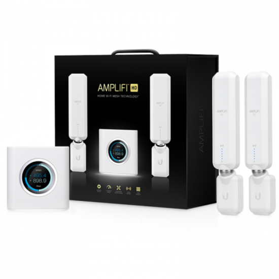 Беспроводная система UBIQUITI AmpliFi Mesh WiFi System (AFi-HD)