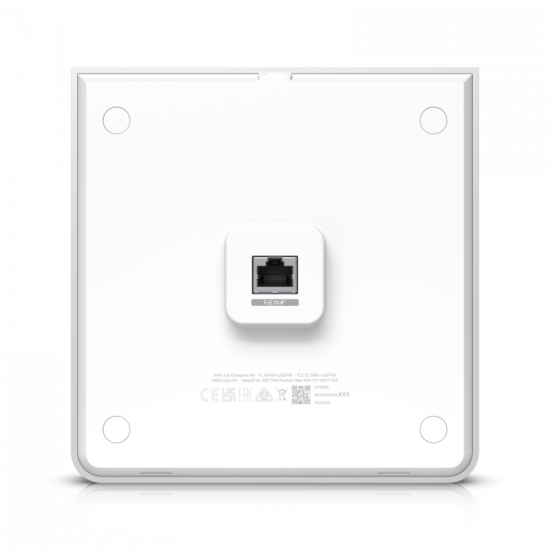 Точка доступа Ubiquiti UniFi6 Enterprise In-Wall (U6-Enterprise-IW)