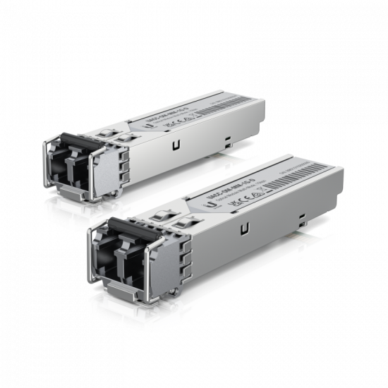 SFP-трансивер Ubiquiti 1 Gbps Multi-Mode Optical Module (UACC-OM-MM-1G-D)
