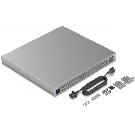 Коммутатор Ubiquiti UniFi Switch Pro Max 48 PoE (USW-Pro-Max-48-PoE)