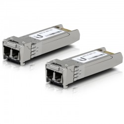 Ubiquiti U Fiber, Single-Mode Module, 10G, 20-Pack (UF-SM-10G-20)