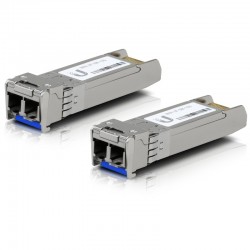 Ubiquiti U Fiber, Single-Mode Module, 10G, 2-Pack (UF-SM-10G)