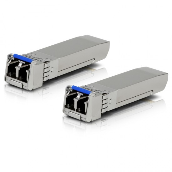 Ubiquiti U Fiber, Single-Mode Module, 10G, 2-Pack (UF-SM-10G)