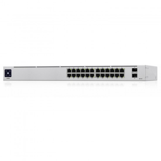 Коммутатор Ubiquiti UniFi Switch 24 PoE (USW-24-POE)