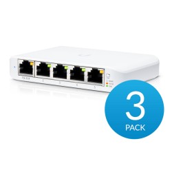 Ubiquiti UniFi Switch Flex Mini 3-Pack (USW-Flex-Mini-3)