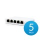 Ubiquiti UniFi Switch Flex Mini 5-Pack (USW-Flex-Mini-5)