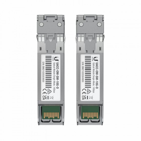 Ubiquiti 10G Single-Mode Duplex Optical Module (UACC-OM-SM-10G-D)