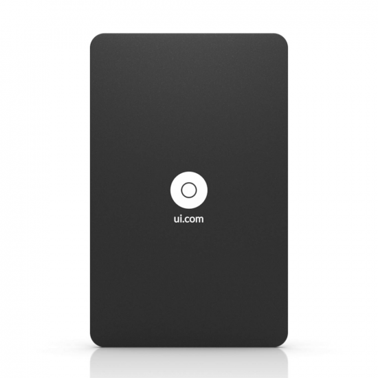 Карта доступа Ubiquiti UniFi Access Card Black (UA-Card-B-20) (20 штук)