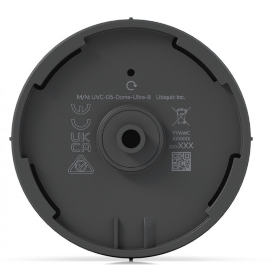 IP камера Ubiquiti Camera G5 Dome Ultra Black (UVC-G5-Dome-Ultra-B)