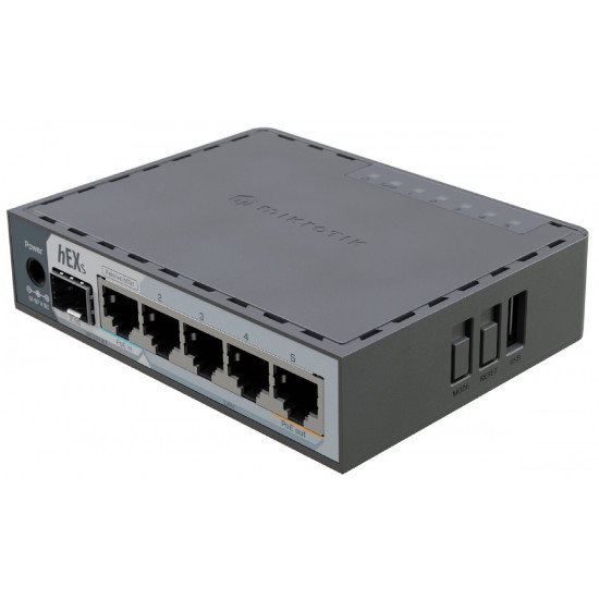 MikroTik RouterBOARD hEX S (2025) (E60iUGS)