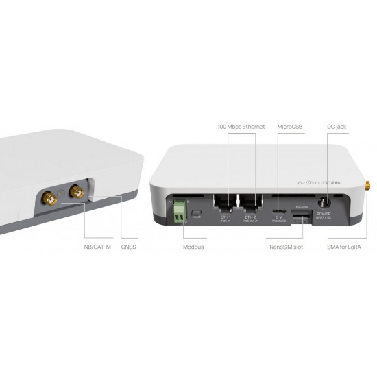 MikroTik KNOT LR8G kit (RB924iR-2nD-BT5&BG770A&R11e-LR8G)