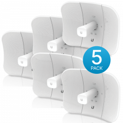Радиомост Ubiquiti LiteBeam 5AC LR 5 Pack (LBE-5AC-LR-5PACK)