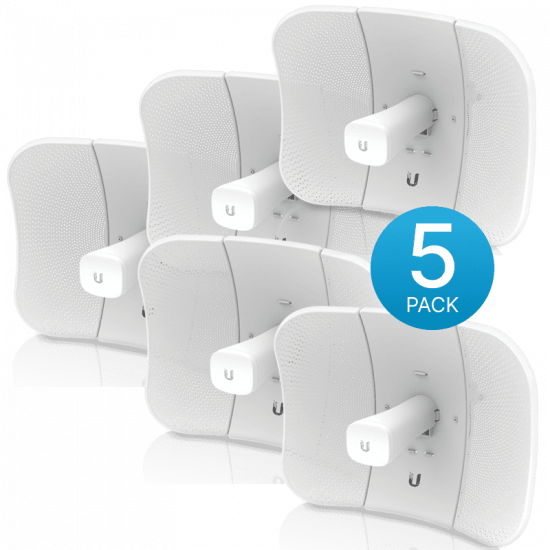 Радиомост Ubiquiti LiteBeam 5AC LR 5 Pack (LBE-5AC-LR-5PACK)