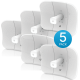 Радиомост Ubiquiti LiteBeam 5AC LR 5 Pack (LBE-5AC-LR-5PACK)