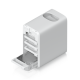 UniFi UNAS 4 White (UNAS-4-W)