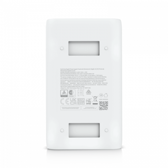 PoE-инжектор Ubiquiti 10G PoE++ Adapter(60W) (UACC-PoE++-10G)