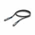 UniFi медный кабель прямого подключения 100Gbps 1 м (UACC-DAC-QSFP28-1M)