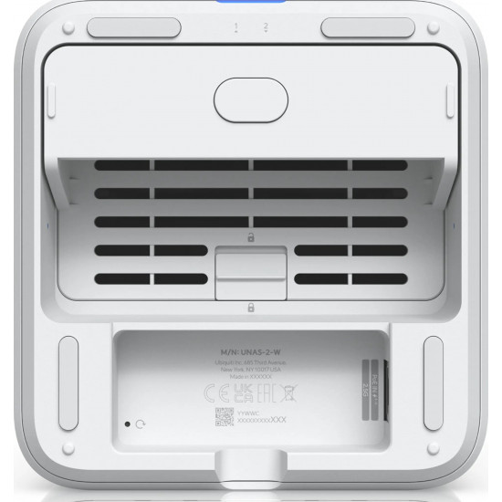  Ubiquiti UniFi UNAS 2 White  (UNAS-2-W)
