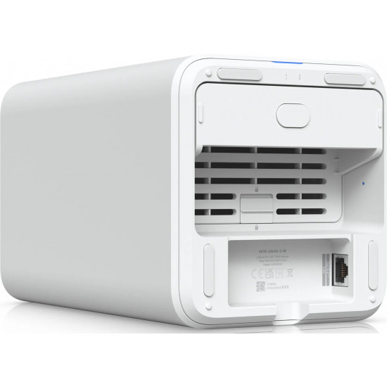  Ubiquiti UniFi UNAS 2 White  (UNAS-2-W)