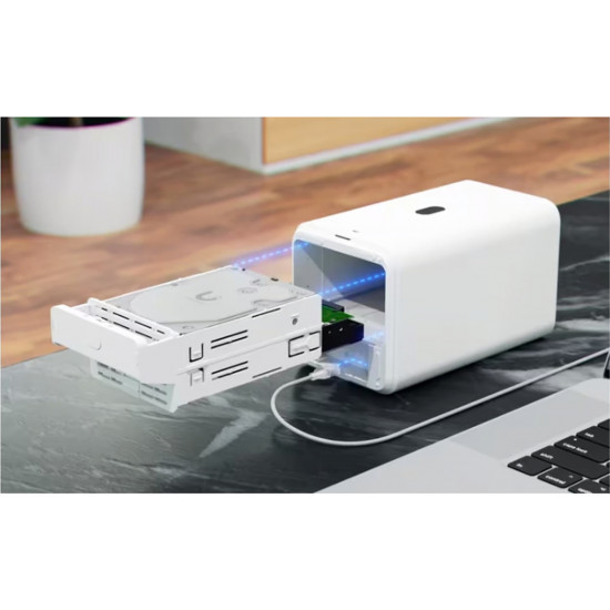  Ubiquiti UniFi UNAS 2 White  (UNAS-2-W)