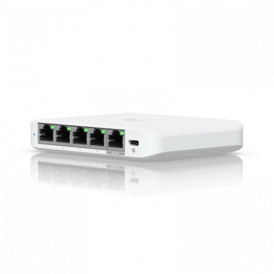 Коммутатор Ubiquiti UniFi Switch Flex Mini 2.5G (USW-FLEX-2.5G-5)