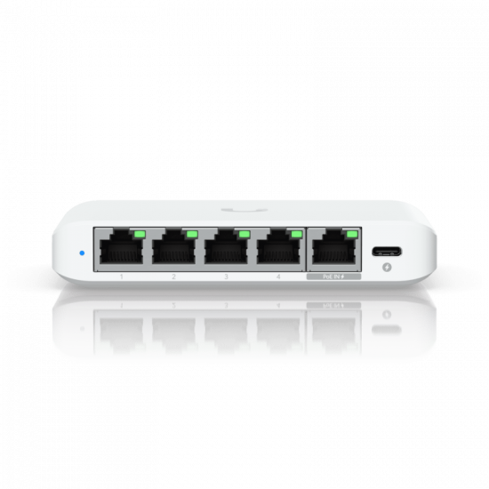 Коммутатор Ubiquiti UniFi Switch Flex Mini 2.5G (USW-FLEX-2.5G-5)