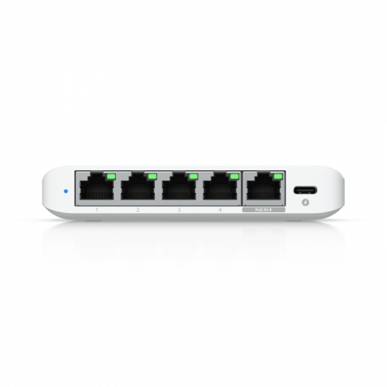 Коммутатор Ubiquiti UniFi Switch Flex Mini 2.5G (USW-FLEX-2.5G-5)