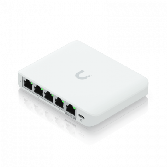 Коммутатор Ubiquiti UniFi Switch Flex Mini 2.5G (USW-FLEX-2.5G-5)